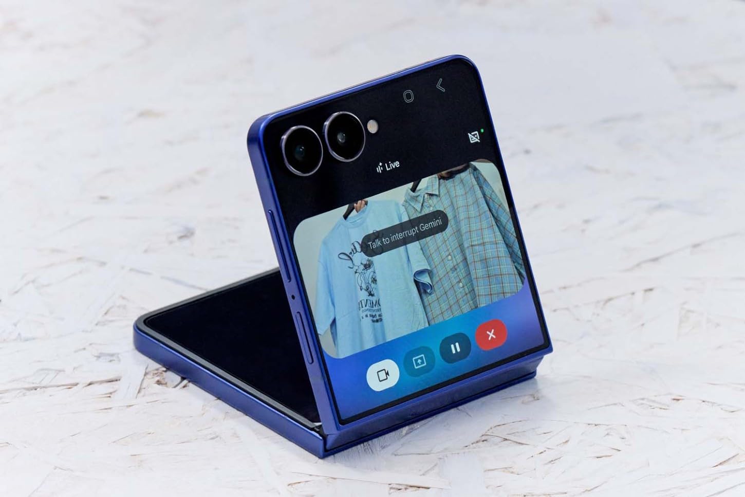 Samsung Galaxy Z Flip7 AI Smartphone mit Galaxy AI 512G – Bild 9