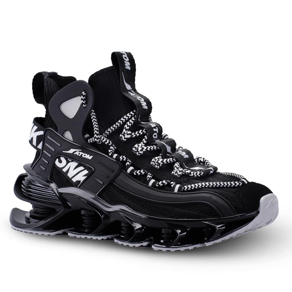 atom Alpha Predator Sneakers | Sturdy Sole and Breathable Upper: Outdoor Lace-Up Shoes for Men-picture-20