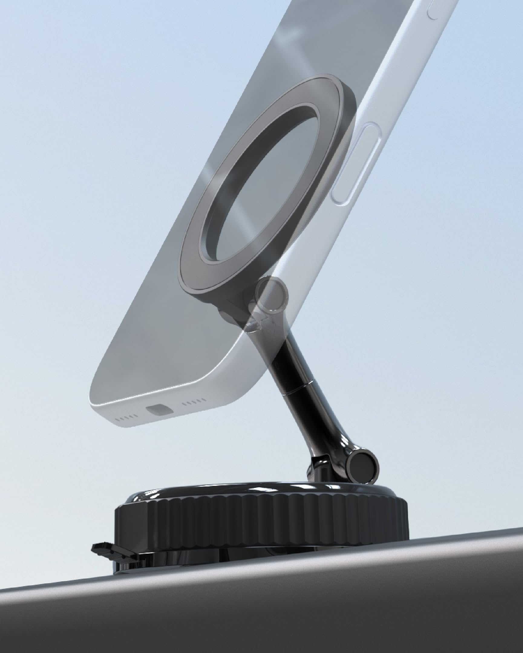 Swivel Neck + Suction Cup Base