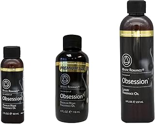 Mystic Romance Premium Scent Oil Set of 3 2oz+4oz+8oz 427ml (14, Our Version of Obsession)