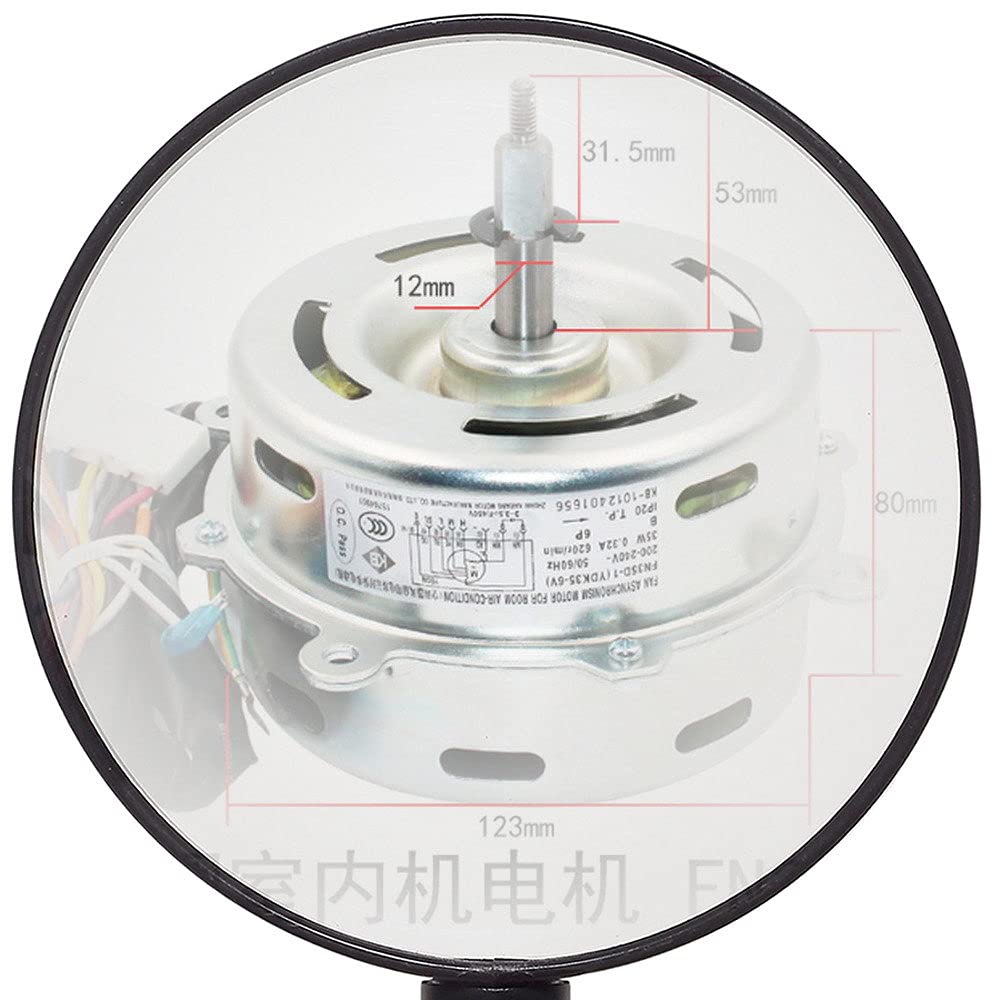 Suitable for air Conditioner Indoor Unit Motor FN35D-1 YDK35-6V Fan Motor 15704901