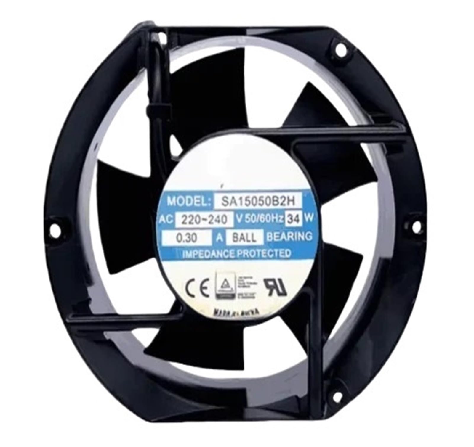 ZBWZXBDJ AC Fan SA15050B2H AC220V-240V