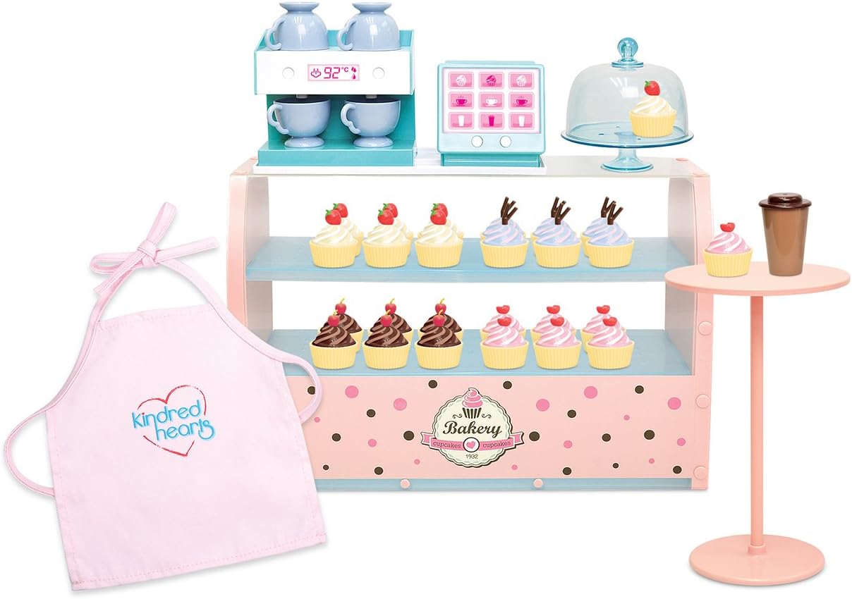 Kindred Hearts Dolls 18" Cupcake Shop (Amazon Exclusive)