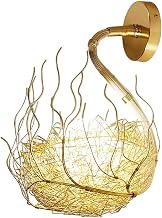 Creative Bird Nest Wall Light, Modern Led Wall Lamp Bedroom Bedside Lamp d Wall Lights Living Room Hotel Cafe Restaurant Clubhaus Stair Gear Art Decorative Lighting Wall Lamp,30 *