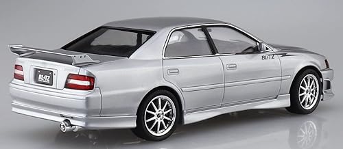 Miniatura 3 de Aoshima Toyota Blitz JZX100 Chaser Tourer V 96 Kit de modelo a escala 124