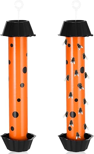 Trampas para moscas de frutas para interiores, trampas colgantes para moscas al aire libre, trampas adhesivas para mosquitos para interiores, tubos disponible en Yaxa Guatemala