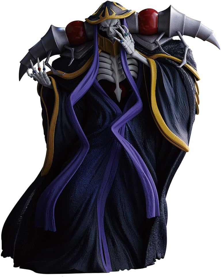 Ainz Ooal Gown Figure - 22cm Anime Albedo Figures Ainz Figure Statue Model - PVC Handmade Collectible Desktop Decoration Gifts for Fans