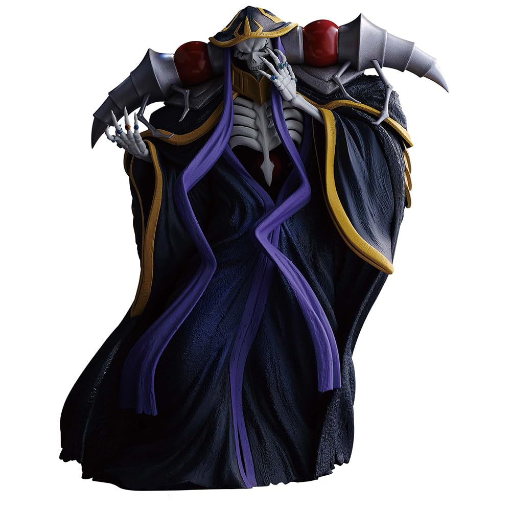 Zhongkaihua Ooal Gown Figure 22CM Anime PVC Ooal Gown Model Statue Home Desk Decoration Birthday Gift For Fans