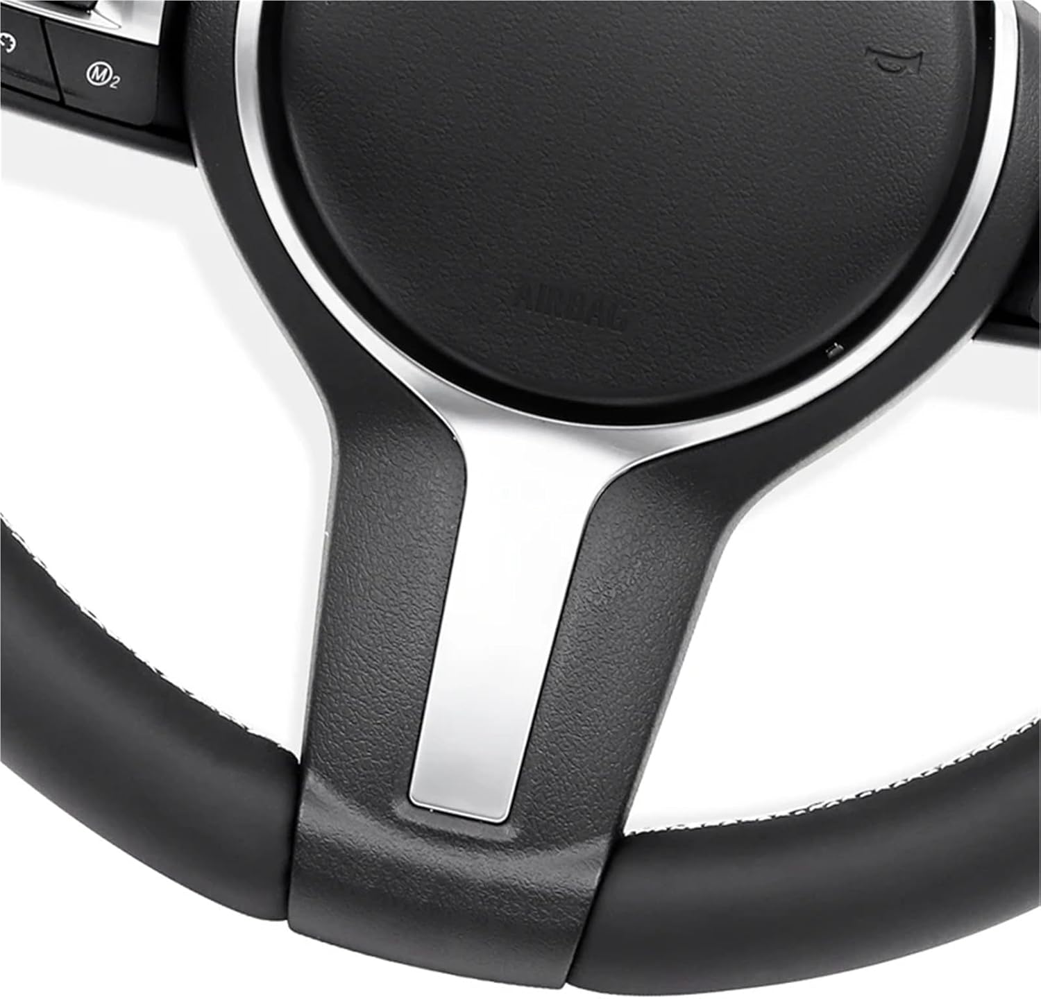 M Sports Steering Wheel Compatible With BMW F01 F06 F10 F11 F20 F21 F22 F30 F31 F32 F34 F36 F80 F82 F83 F86 F87 M3 M4 M5 M6 Car Accessories(MULTI)