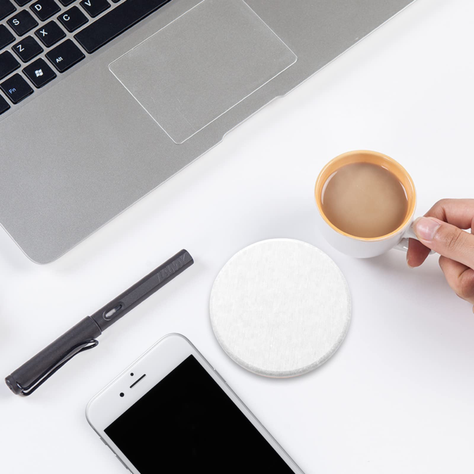 Amazon｜珪藻土 コースター 珪藻土コースター コースター 2枚