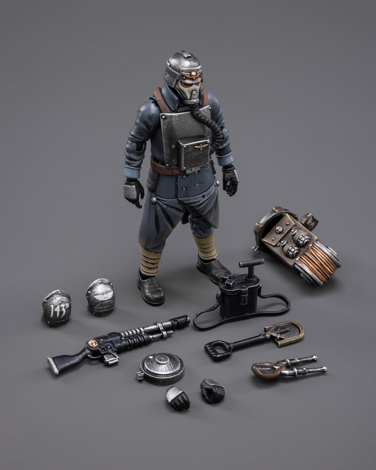 GWTCTOY JoyToy Warhammer 40K Genuine License 1:18 Action Figure - Image 3
