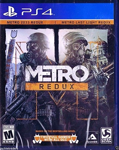 Metro Redux [2 GAMES Metro 2033 + Metro Last Night Remastered] (PS4, 2014)