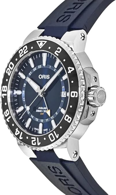 Aquis GMT Date Blue Dial 43.5mm Watch