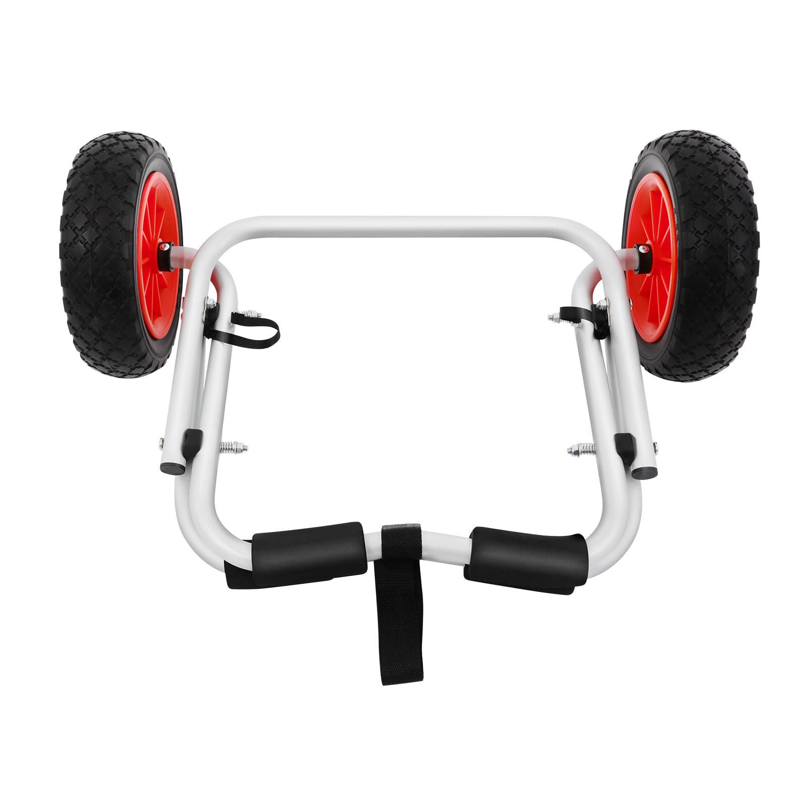 Kajakwagen, Alu Kanuwagen Faltbare Surfwagen Surfboard Transportwagen für SUP, Stand Up Paddling Board, Kanu Boot bis 80 kg