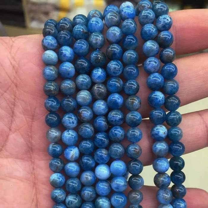 Bracelet jade bleu extensible pour harmoniser les énergies - 3