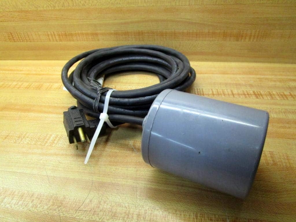 Float Switch PUMPMASTER Pump Switch SJE-RHOMBUS Pump Down 20PMD1WP 20FT 120 V w/PLUG