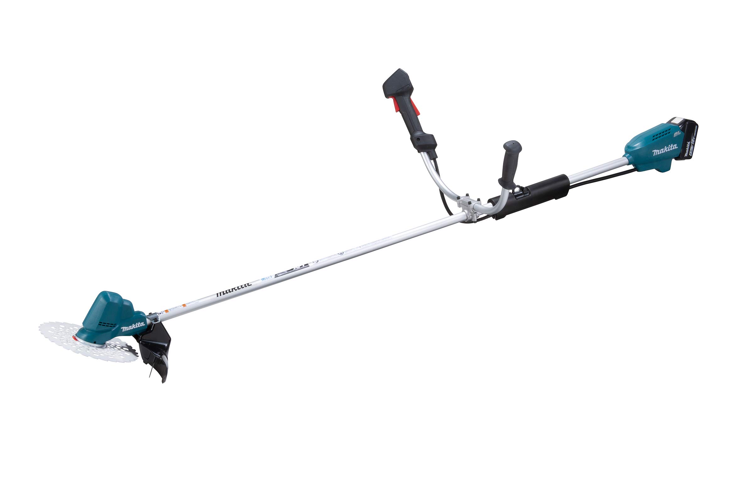 Amazon | マキタ 充電式草刈機18V 刈込幅230mmチップソー付 Uハンドル 