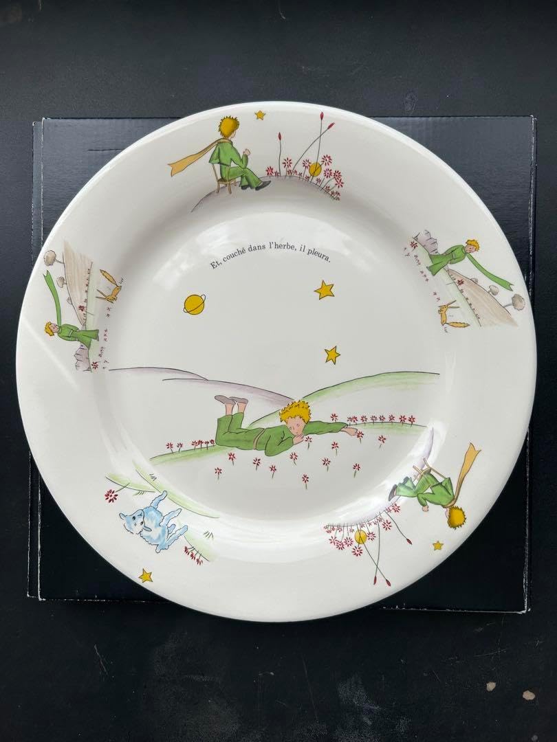 gian 星の王子さま プレート gian 星の王子さま プレート