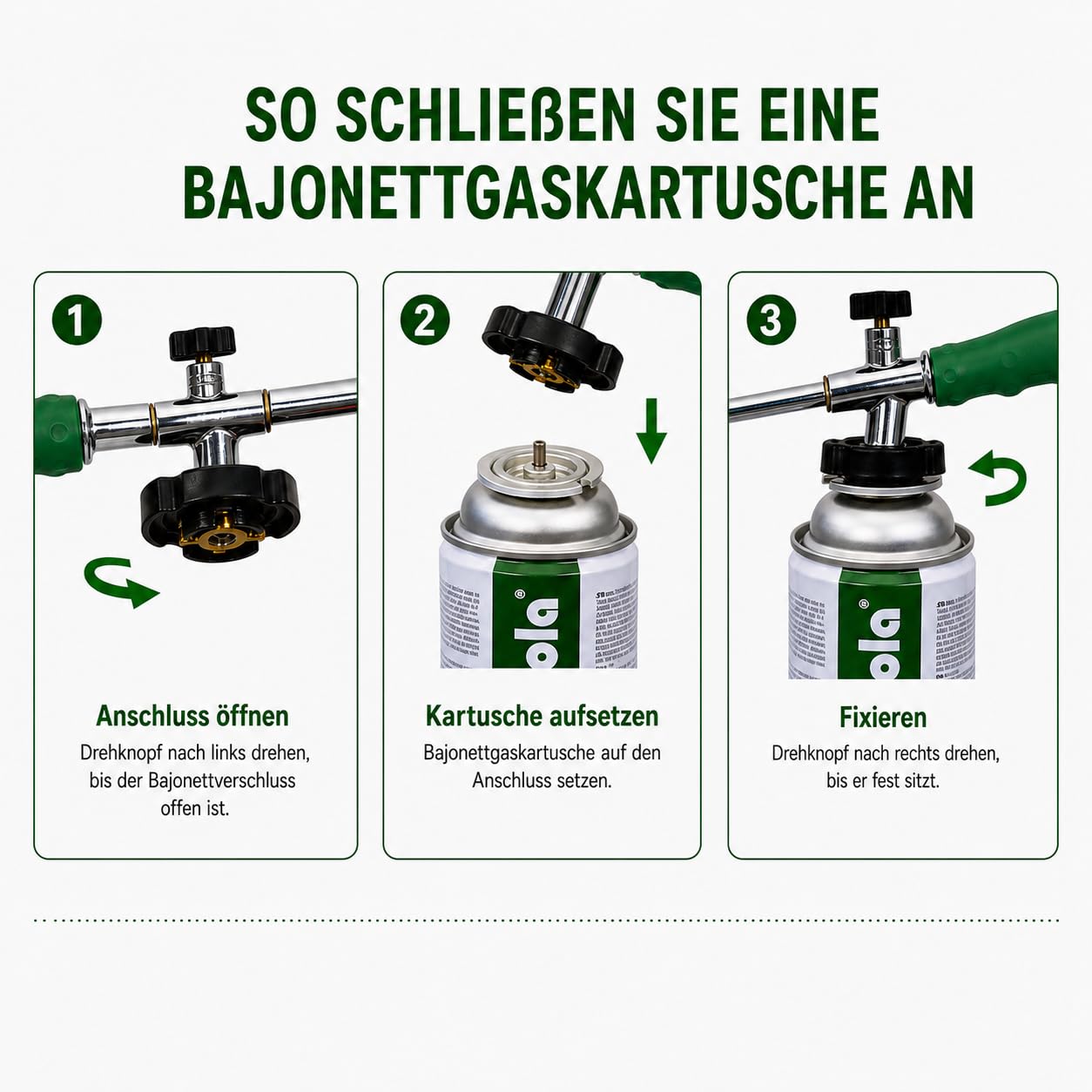 NOLA 4 x 8 x 12 x 16 x 28 x 227 g cartuccia gas butano con valvola a baionetta universale gas butano bombole per gas da campeggio per fornelli a gas, riscaldamento a gas da campeggio (28 x 707,