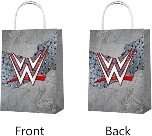 Miniatura 4 de Minamihong Bolsas de recuerdo de fiesta, 16 unidades para regalo de boxeo, bolsas de dulces para decoración de fiestas de cumpleaños temáticas de