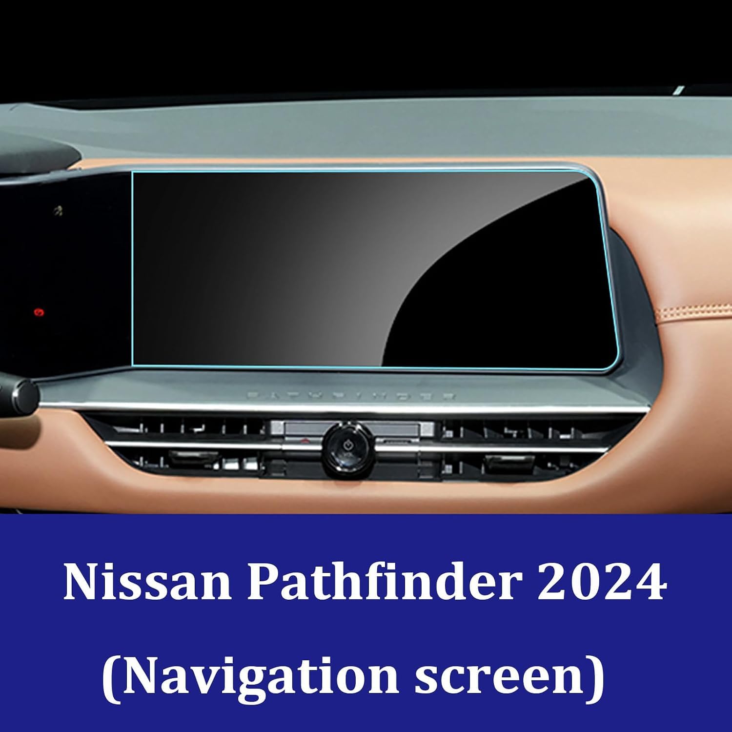 Pellicola Protettiva Auto per Nissan Rogue 2021-2024 12.3-inch Instrument