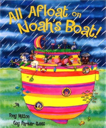 All Afloat on Noah's Boat 1846162068 Book Cover