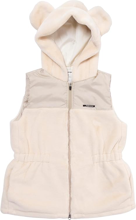 M・U SPORTS イヤーフーディーボアベスト M・U SPORTS イヤー