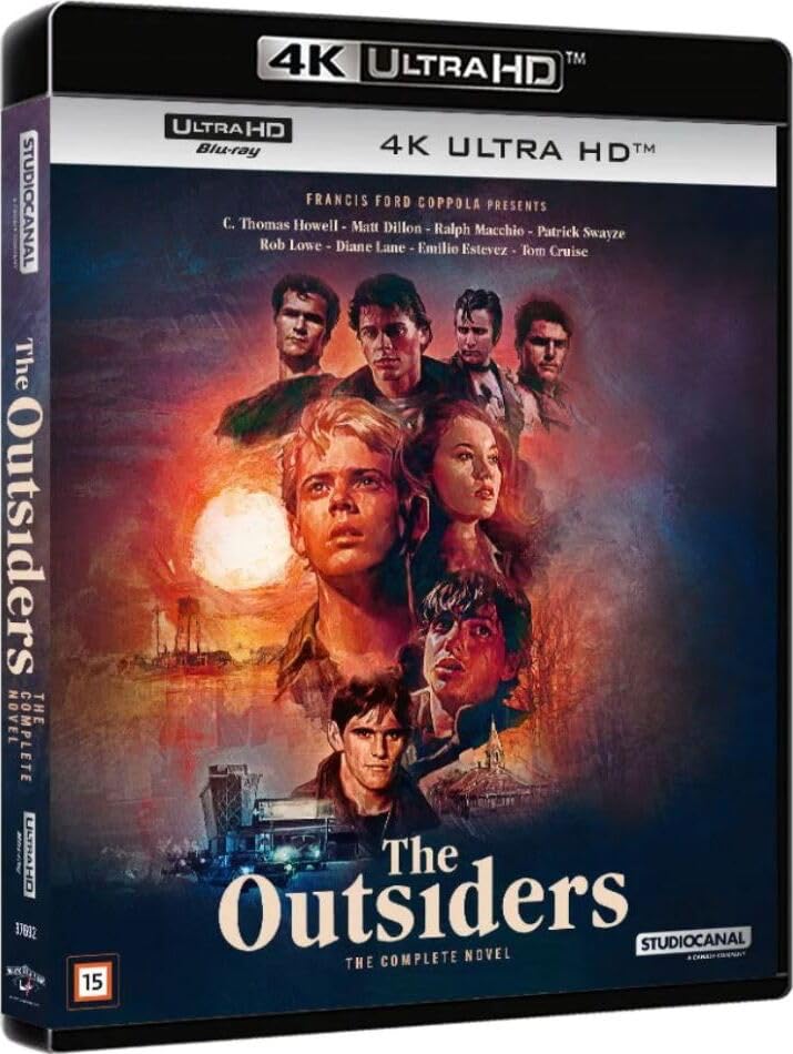 The Outsiders 4K UHD [Blu-Ray]