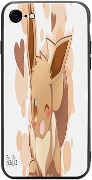 Amazon イーブイiphoneケース Se 第2世代 ケース Iphone7ケース Iphone8 ケースアイフォン7 8携帯カバー スマホケース 携帯ケース 指紋防止 擦り傷防止 アニメ 人気 電話ケース 薄型 軽 ケース カバー 通販
