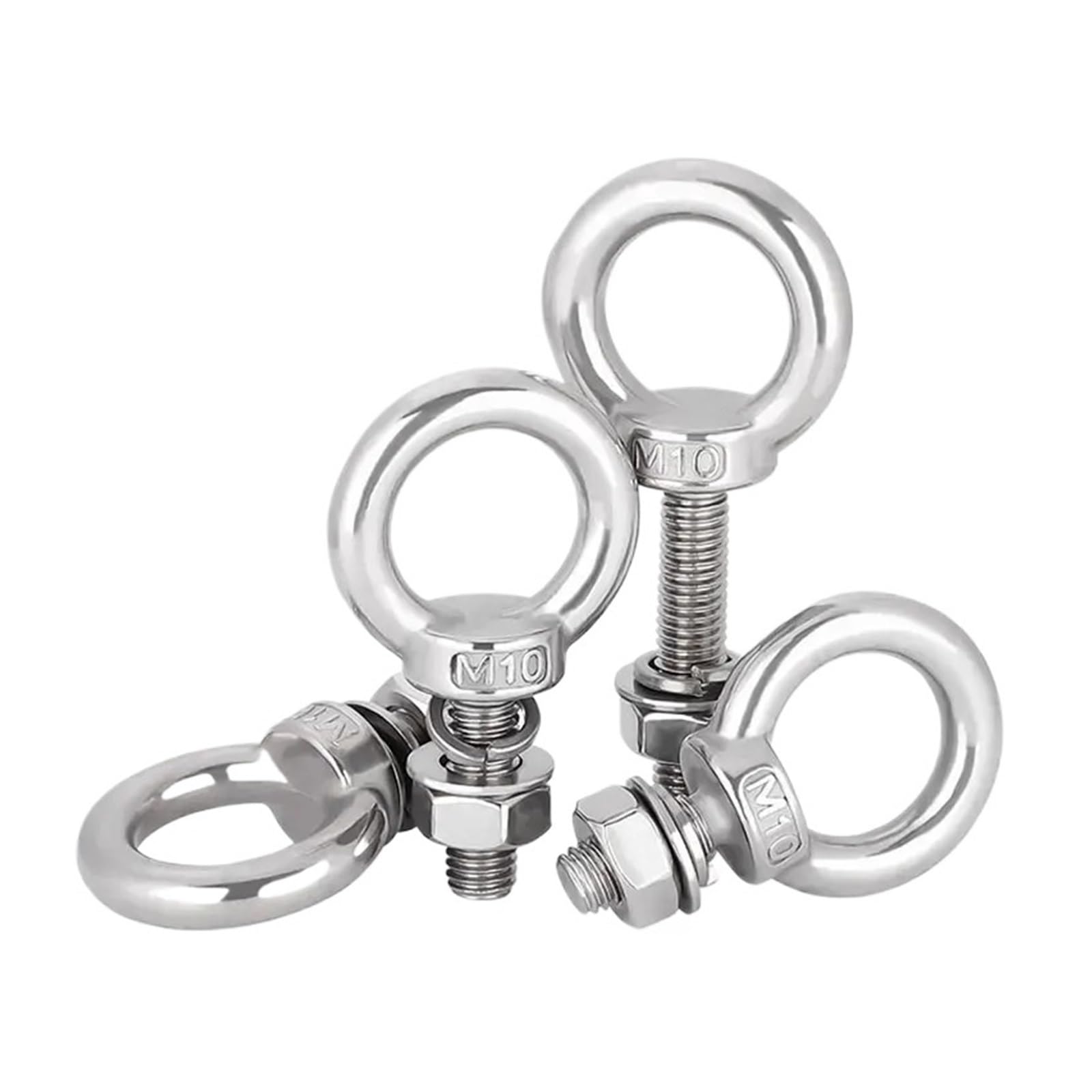 Boulon à œil de levage long pivotant