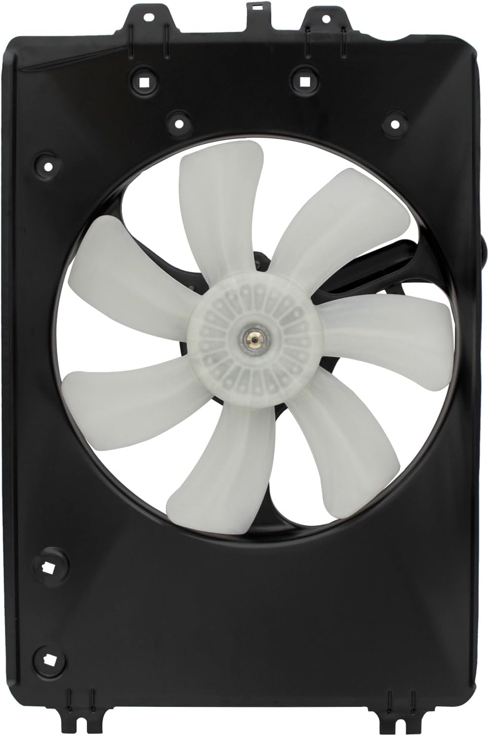 Torcia Radiator Cooling Fan Assembly — Direct Fit for 2009–2015 Honda Pilot & 2009–2014 Ridgeline