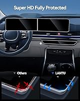 Vista 306 de Protector de pantalla de coche para Ford Edge 2024 2025 2023 2022 2021 (SE/SEL/ST-Line/Titanio/ST) Accesorios Protector de pantalla de vidrio