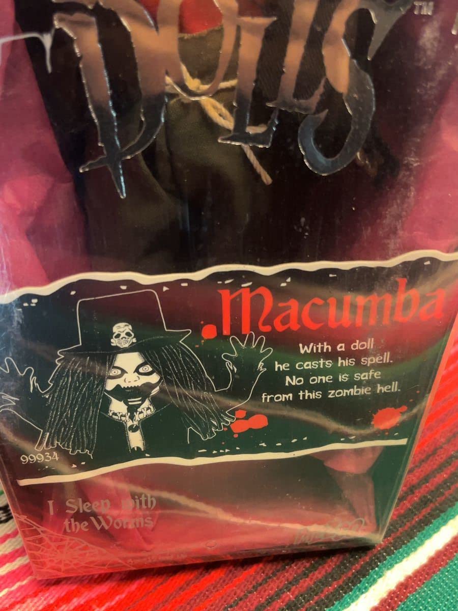 Amazon | メズコ LIVING DEAD DOLLS リビングデッドドールズ Macumba 