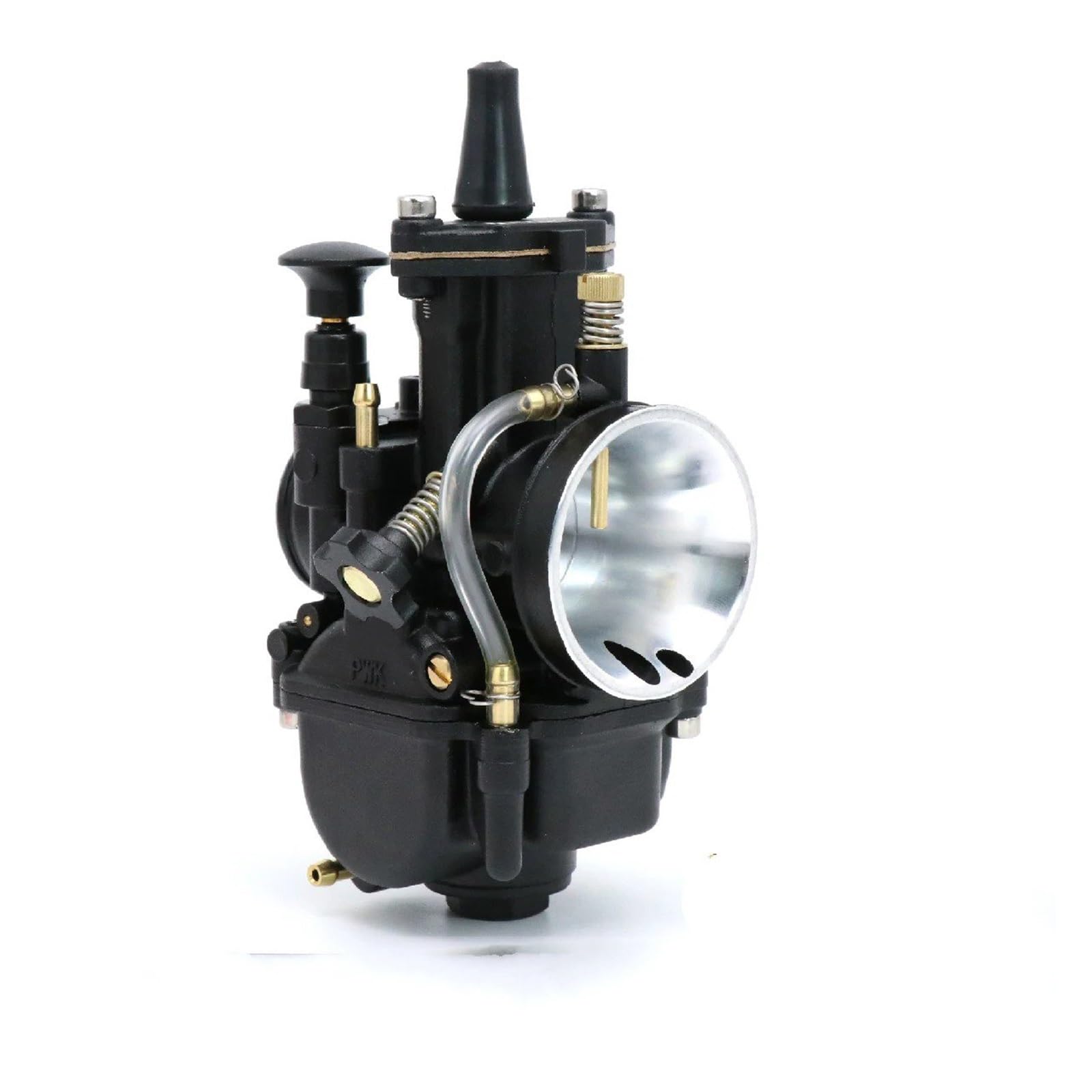 Carburateur PWK 21, 24, 26, 28, 30, 32, 34 Mm Avec Gicleur Principal Et Gicleur Ralenti Pour Motos 2T, 4T, 50-350 Cc Dirt Bike(21mm red)