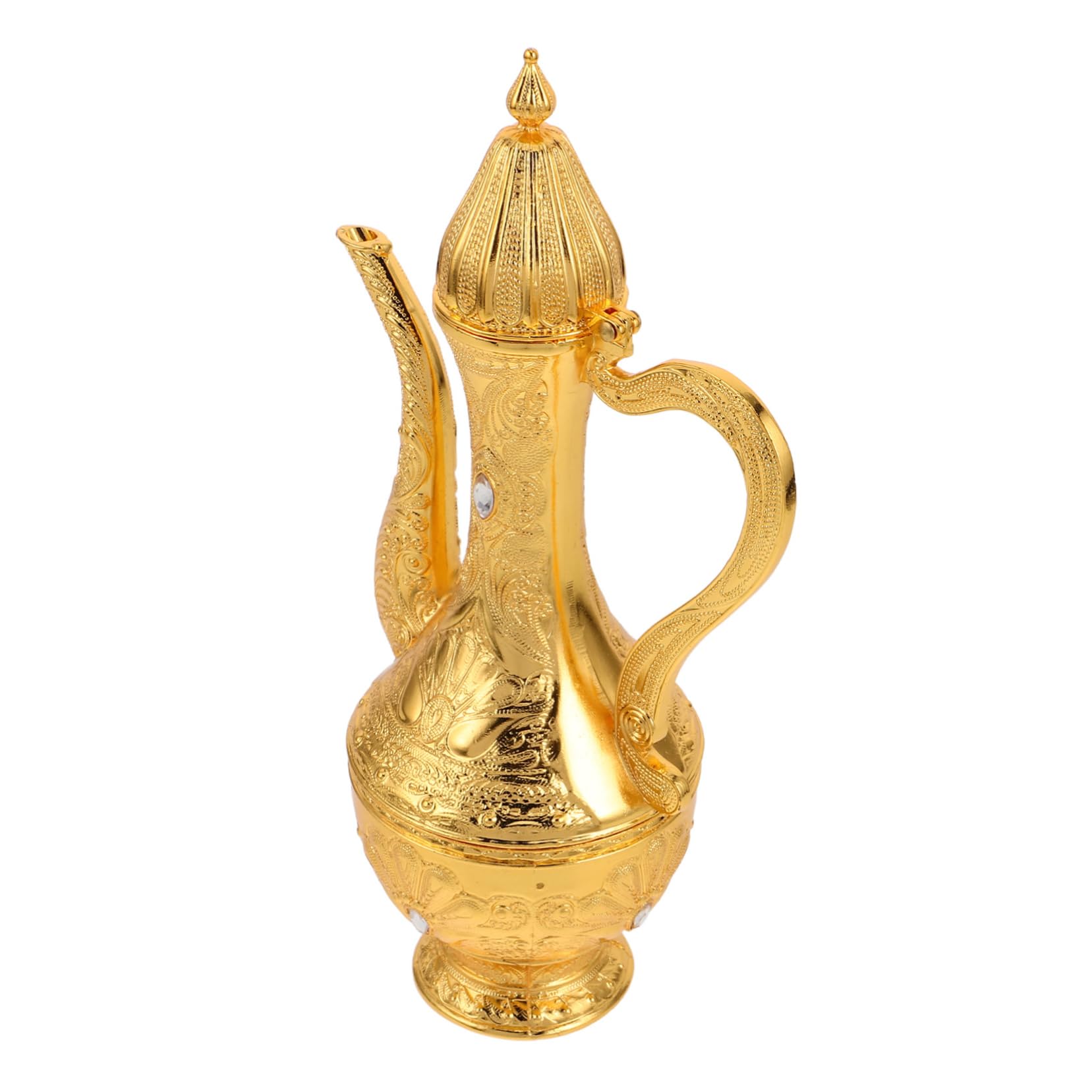 Bouilloire à Vin Rétro TOPBATHY 240ml pichet aluminium verseur facile style traditionnel