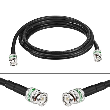 Superbat 12G SDI Cable 6ft 75 Ohm Belden 4694R 4K UHD SDI BNC Video Cable