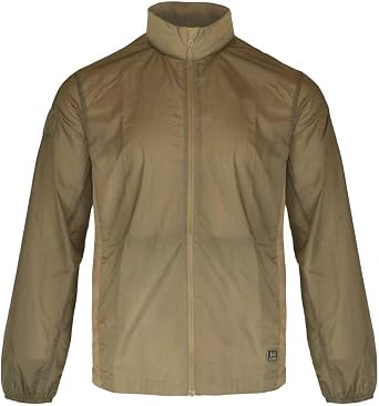 Mens 5.6oz Ultralight Packable Windbreaker, Double-Line Ripstop