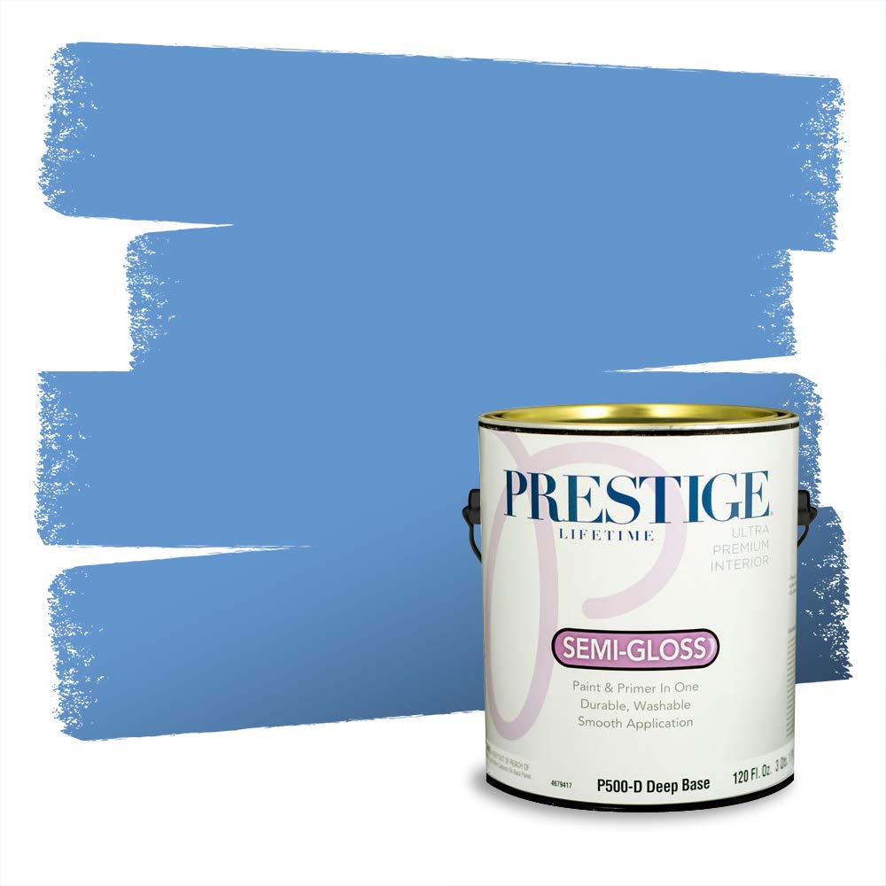 PRESTIGE Paints P500-T-4005-10AVP Paint and Primer In One, Simply Periwinkle, 1 gallon — view 1338