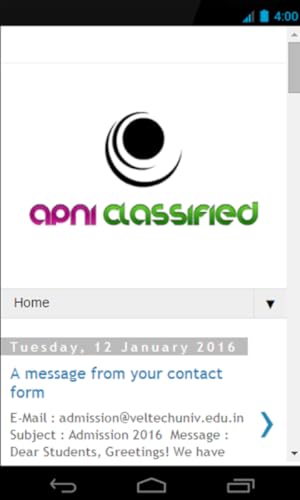 Apni Classified Blogspot