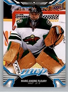 2022-23 Upper Deck MVP #79 Marc-Andre Fleury Minnesota Wild Official NHL Hockey Card in Raw (NM or Better) Condition