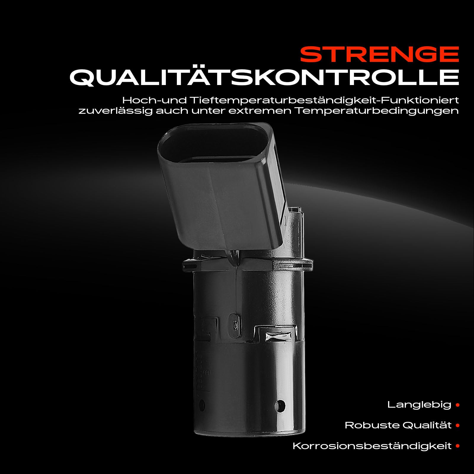 Frankberg 4x Parksensor Einparkhilfe Vorne Hinten 7H0919275A