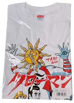 タローマン Tシャツ ホワイト 61PSC0efS7L._SY350_QL65_.jpg