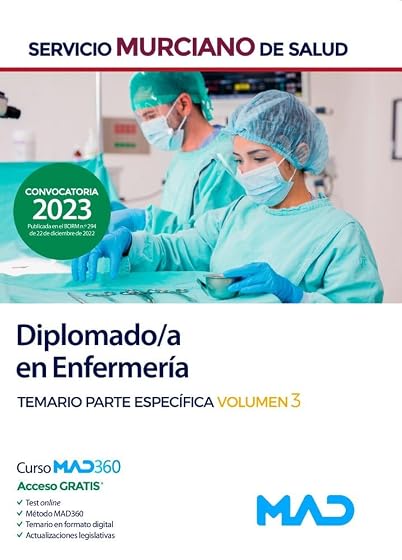 Diplomado/a en Enfermería. Servicio Murciano de Salud