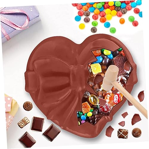 Miniatura 9 de BESTOYARD 5pcs Love Mold heart chocolate molds valentines day cake molds 3d heart molds chocolate cake pan mousse cake pan non stick baking molds