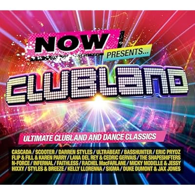 NOW PRESENTS… CLUBLAND
