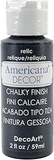 Deco Art ADC30-278 Americana Chalky Relic Finish Paint, 2 oz