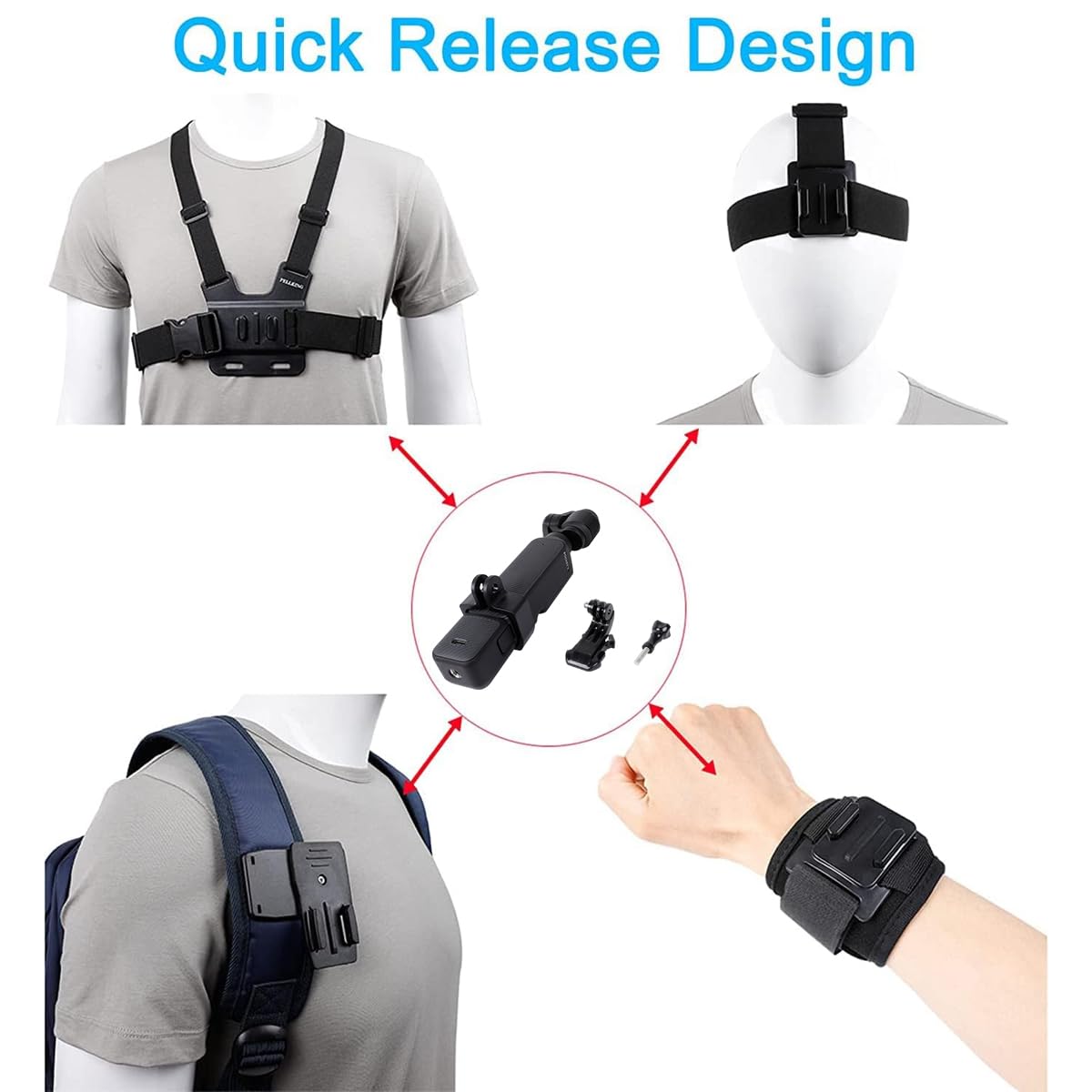 Amazon.com: PellKing Accessories Kit for DJI Osmo Pocket 3,New 