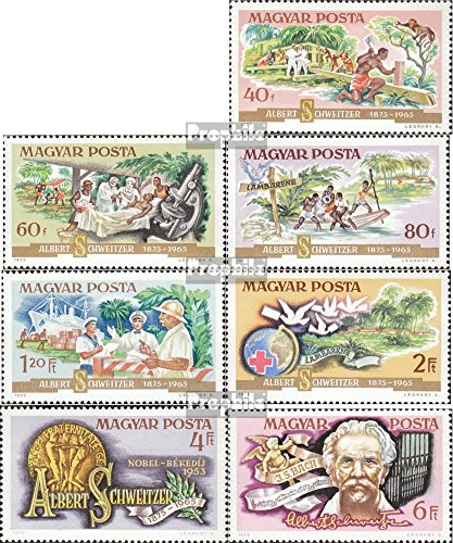 Prophila Collection Ungheria 3014A-3020A (Completa...