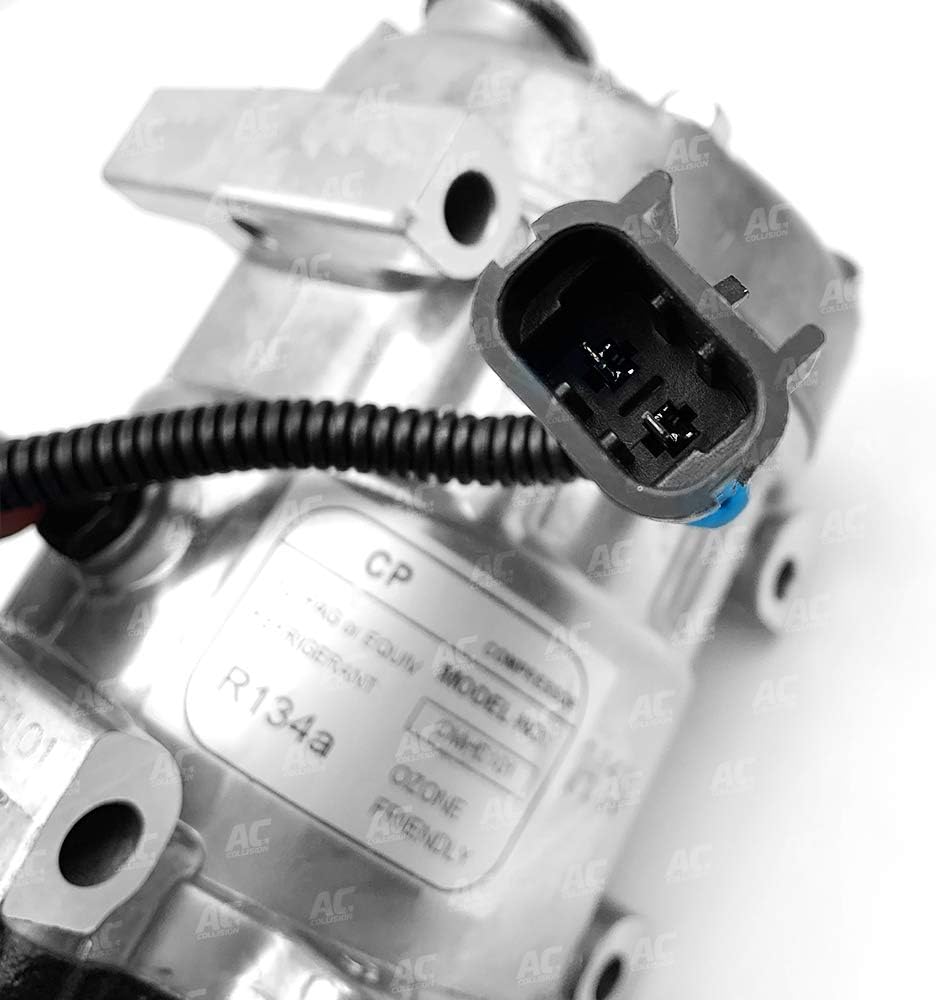 CMHD101 A/C COMPRESSOR 7H15 8PK DIRECT LONG (Freightliner SKI44175)