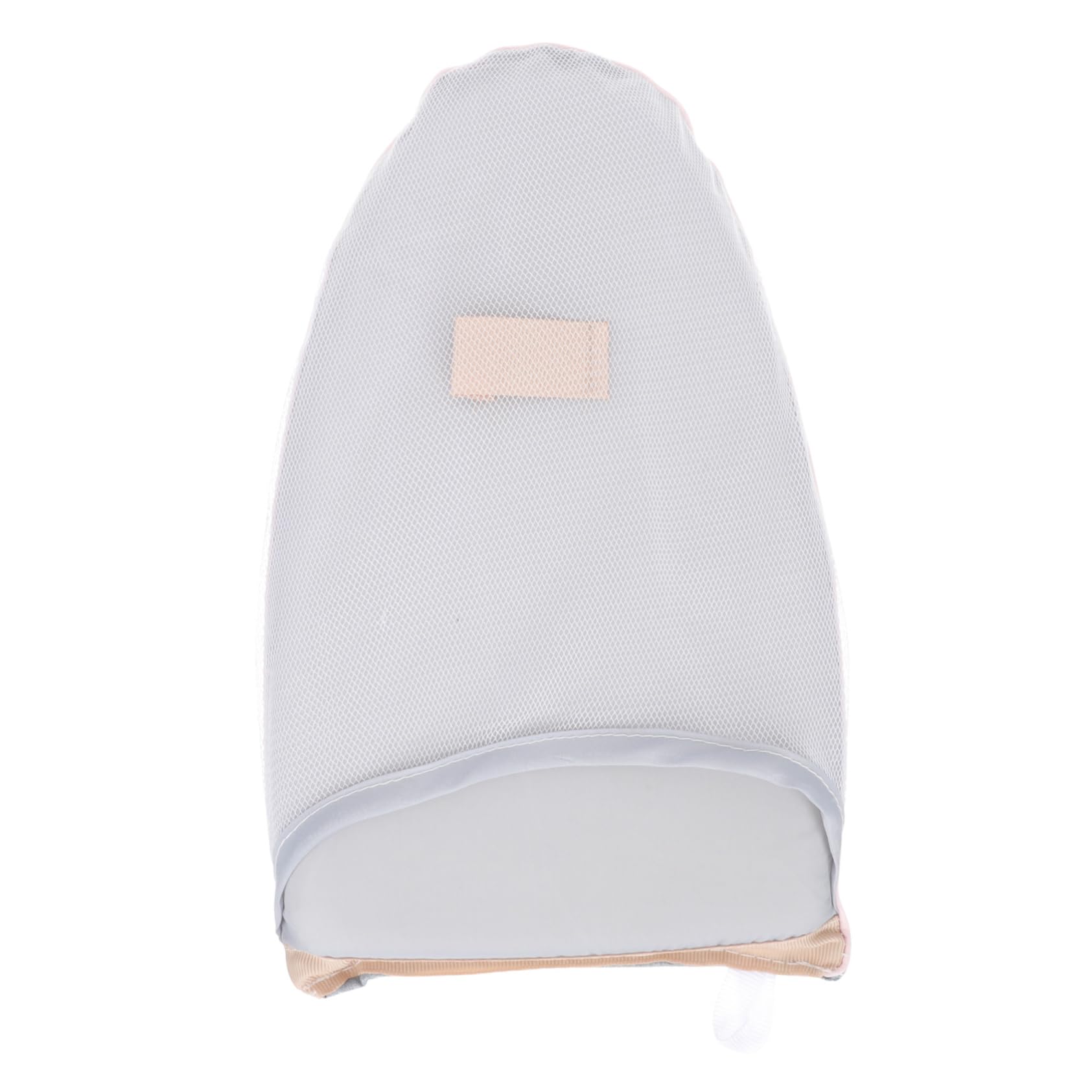 SOLUSTRE Iron Insulation Cover for Garment Heat Resistant Gloves for Steaming Hands Handheld Ironing Board Mitt Steam Ironing Protector Non-Slip Design